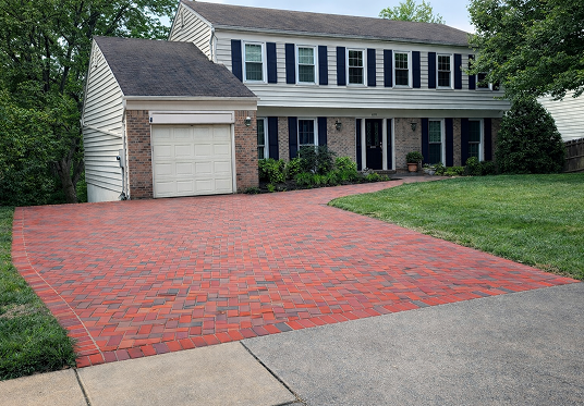 Custom Driveways-70