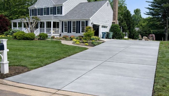 Concrete Driveway Finishes