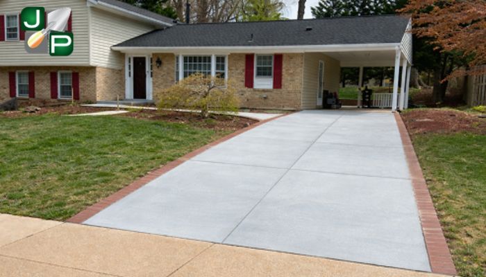 Concrete Driveway