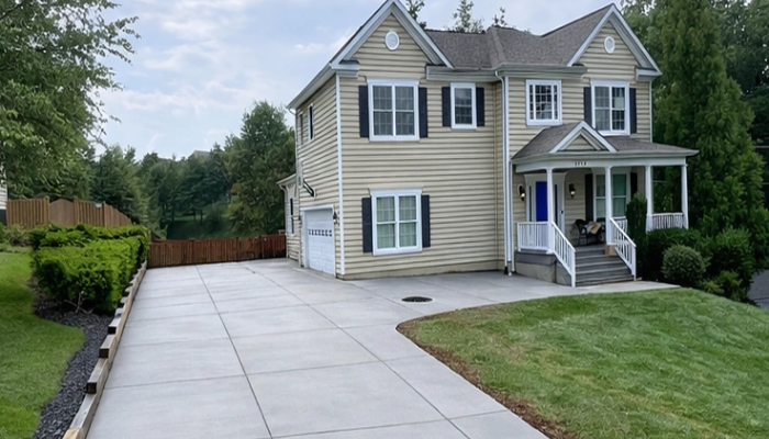 Professional Driveway Installation