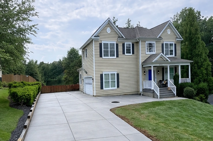 Professional Driveway Installation