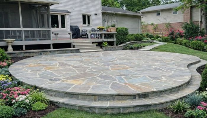 Custom Patio Installation
