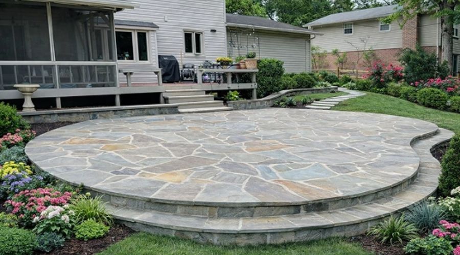 Custom Patio Installation