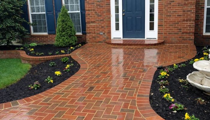 Pavers Walkway Ideas
