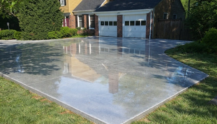 Water Pooling on Your Patio Hardscape Contractor